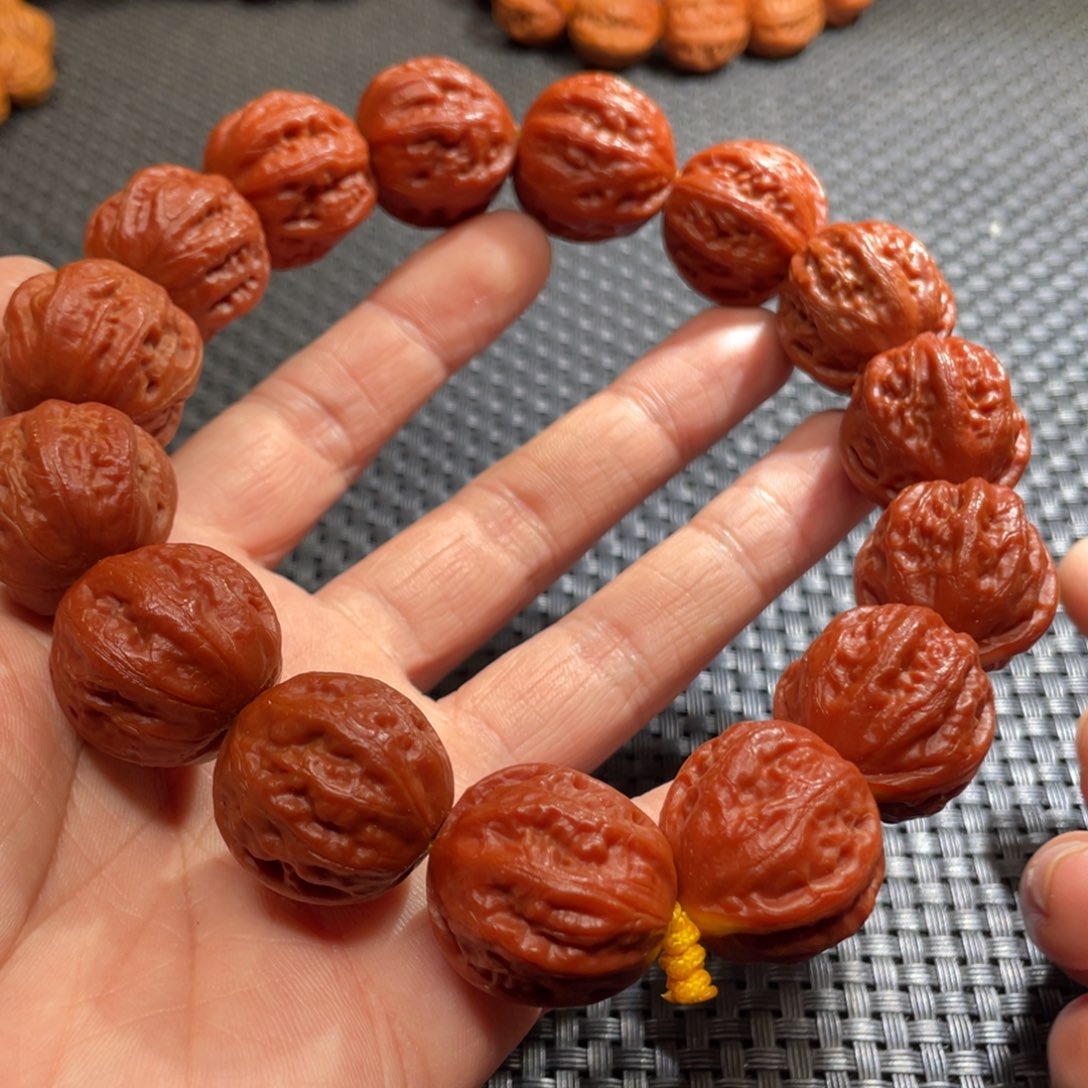 文玩核桃手串核桃