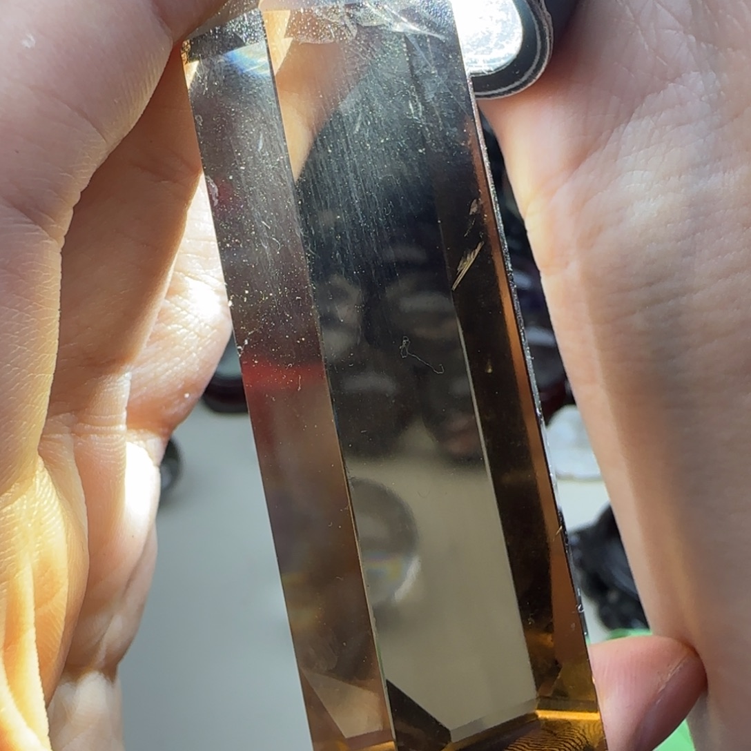 水晶摆件未镶嵌a815