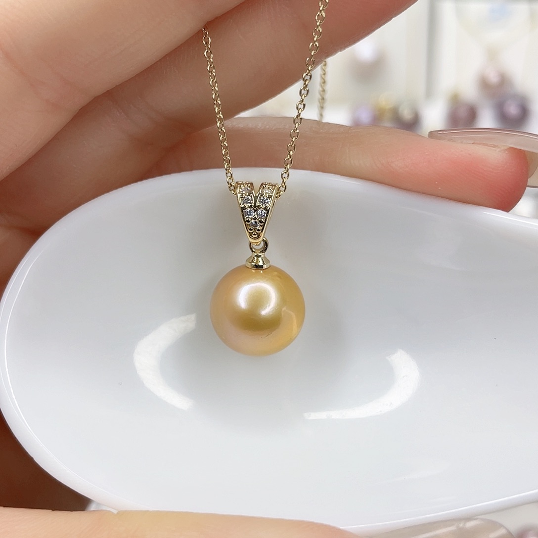 淡水珍珠颈饰未镶嵌