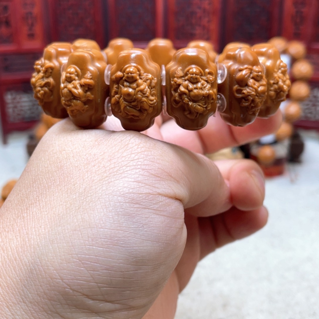 橄榄核吊坠橄榄核雕