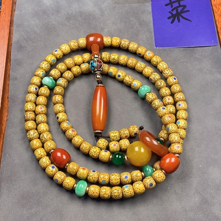 星月菩提吊坠星月