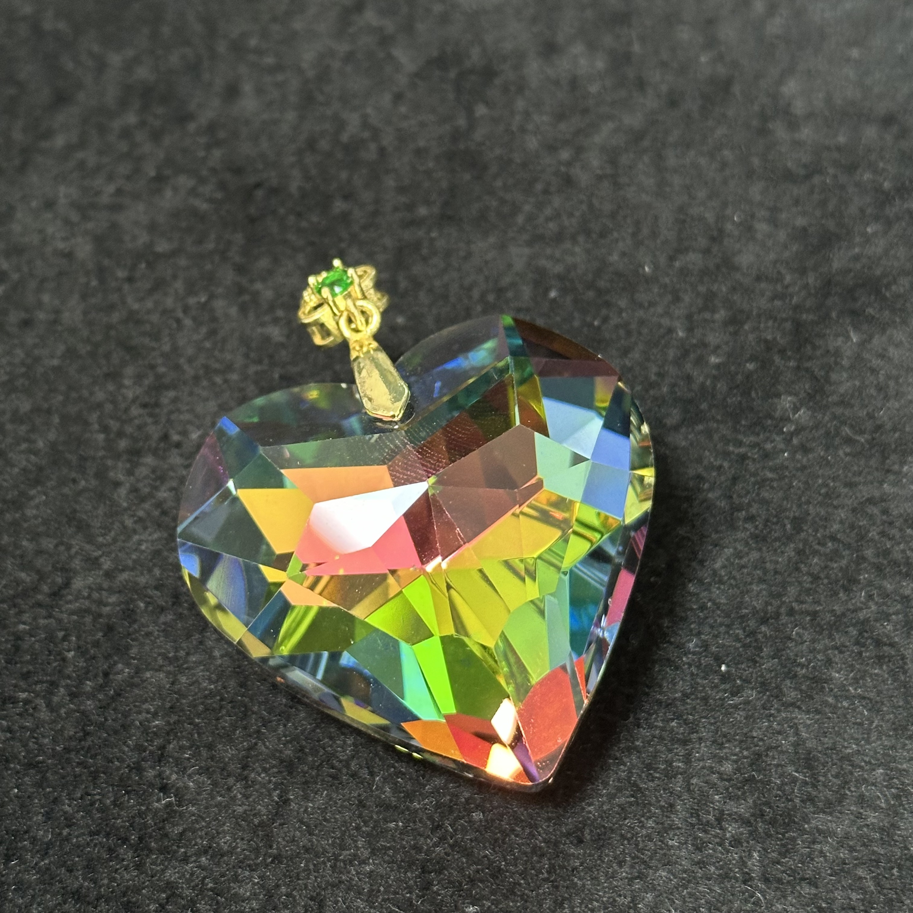 非金属珐琅吊坠 叶安高定-轻奢精美吊坠-DZ0055