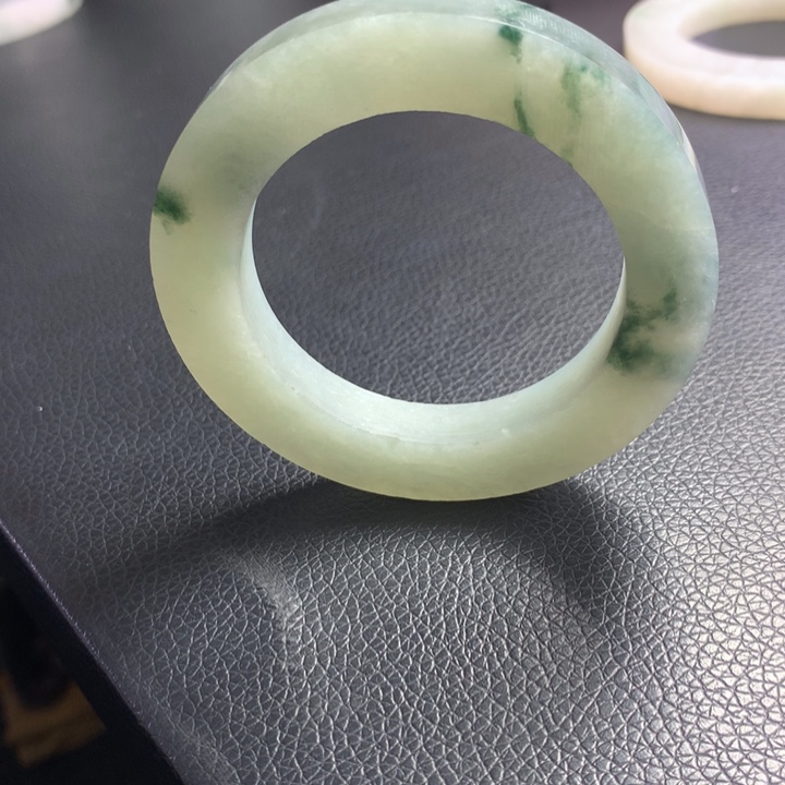定制翡翠未镶嵌翡翠手镯定制不退不换定金