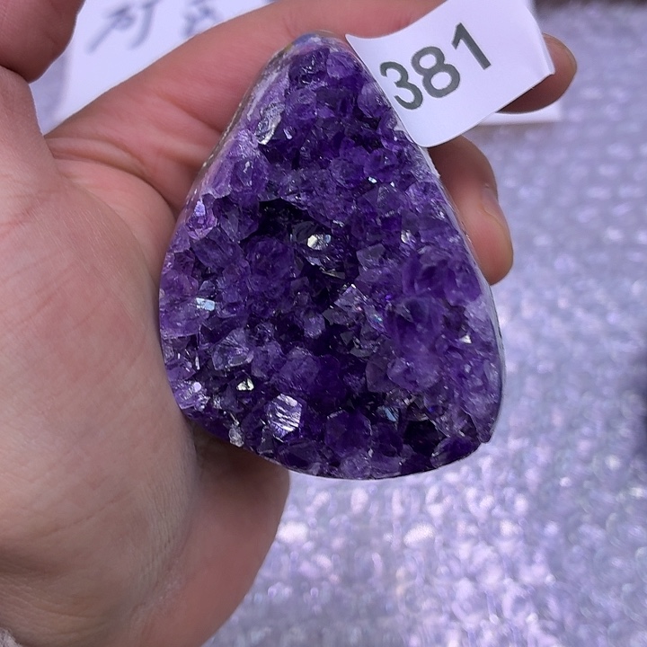 大型摆件（非配饰）未镶嵌紫晶