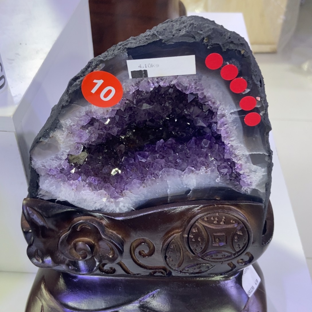 水晶大型摆件（非配饰）未镶嵌