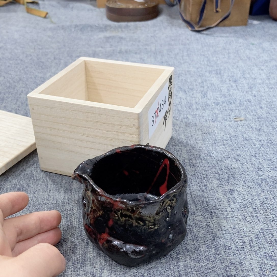 紫砂茶杯非常满意好看得物件