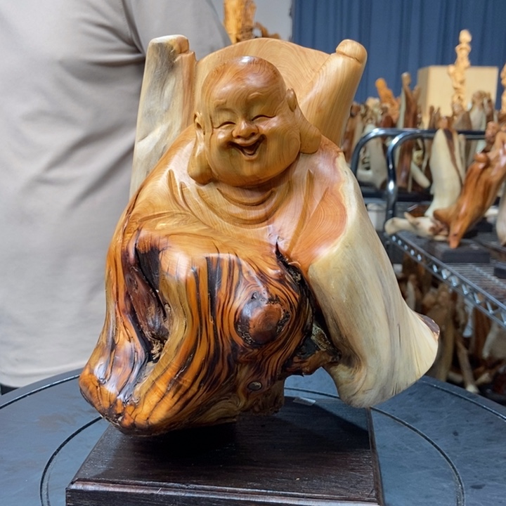 柏木（崖柏）随型摆件