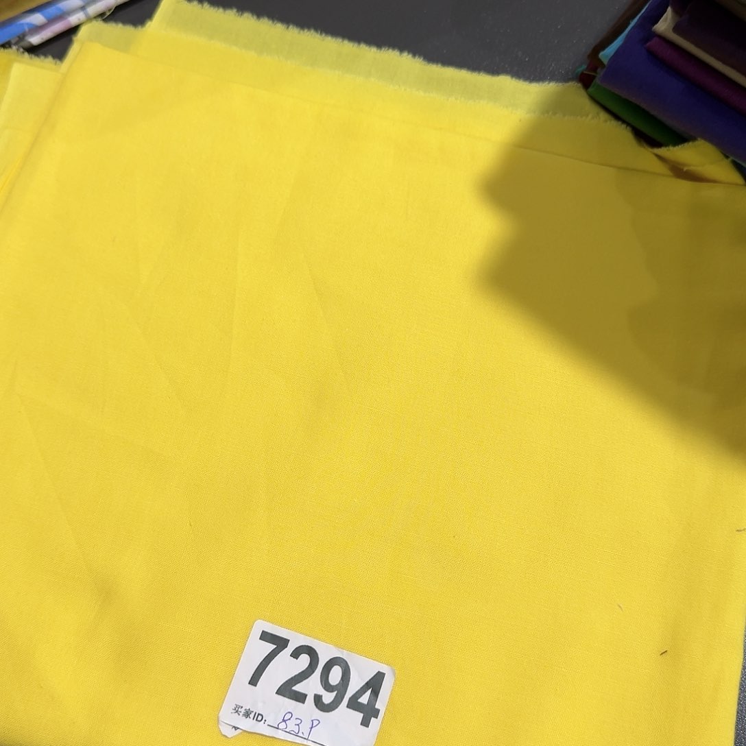 20支纯棉平布一米价1.1米宽83.9