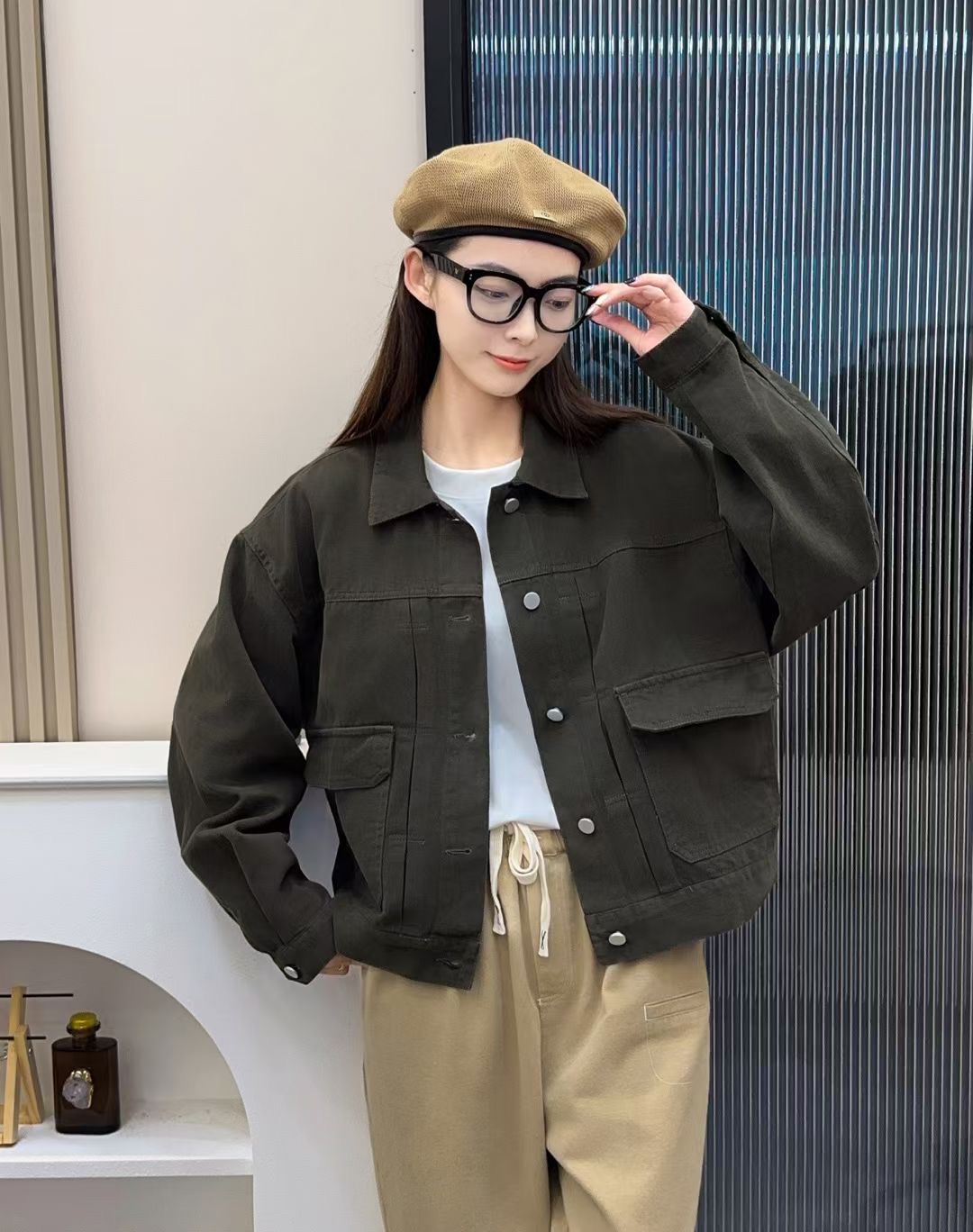 春夏季新款韩系女装气质百搭合集宽松休闲韩版时尚