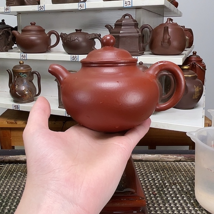 紫砂茶壶全手工制作