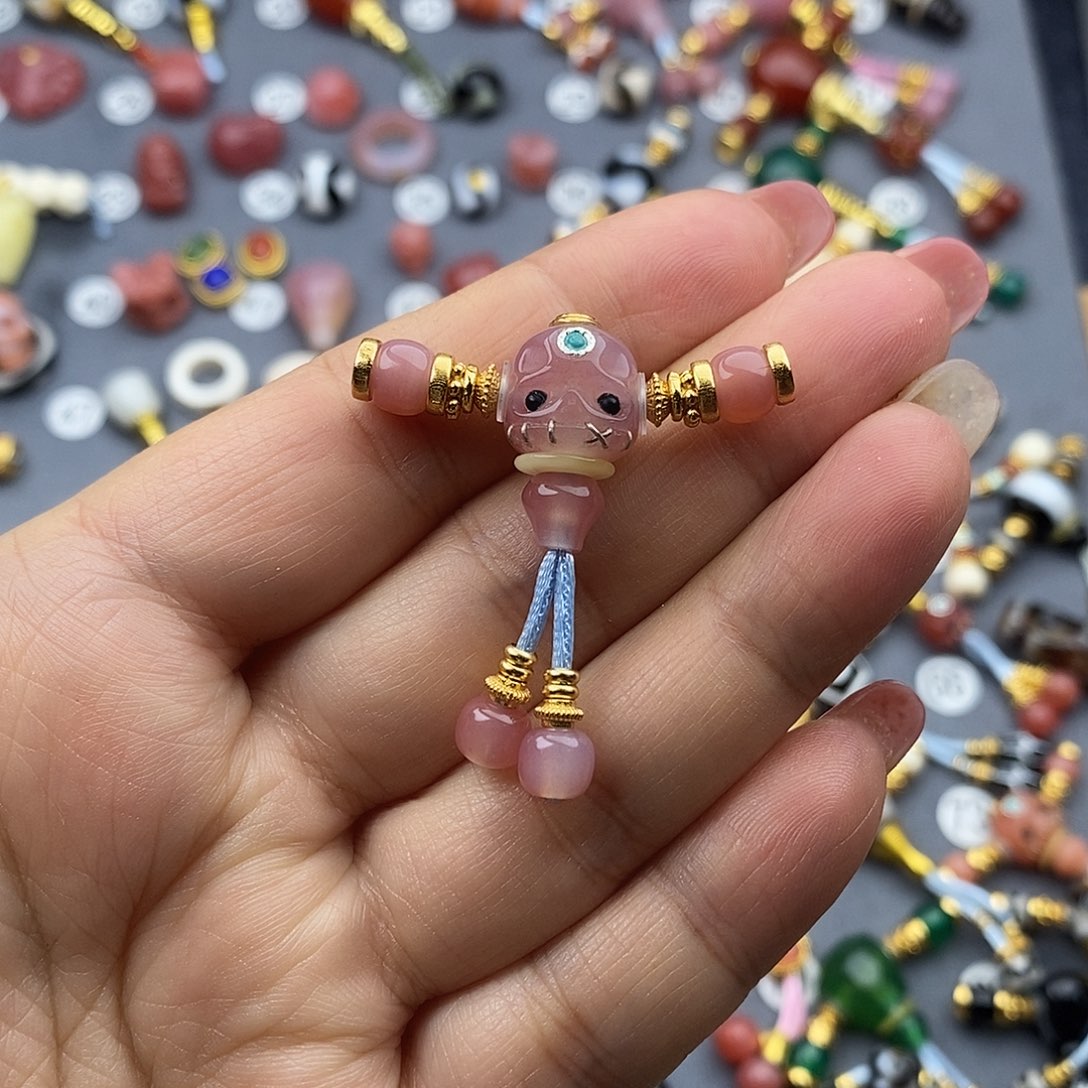 玛瑙/玉髓未镶嵌饰品