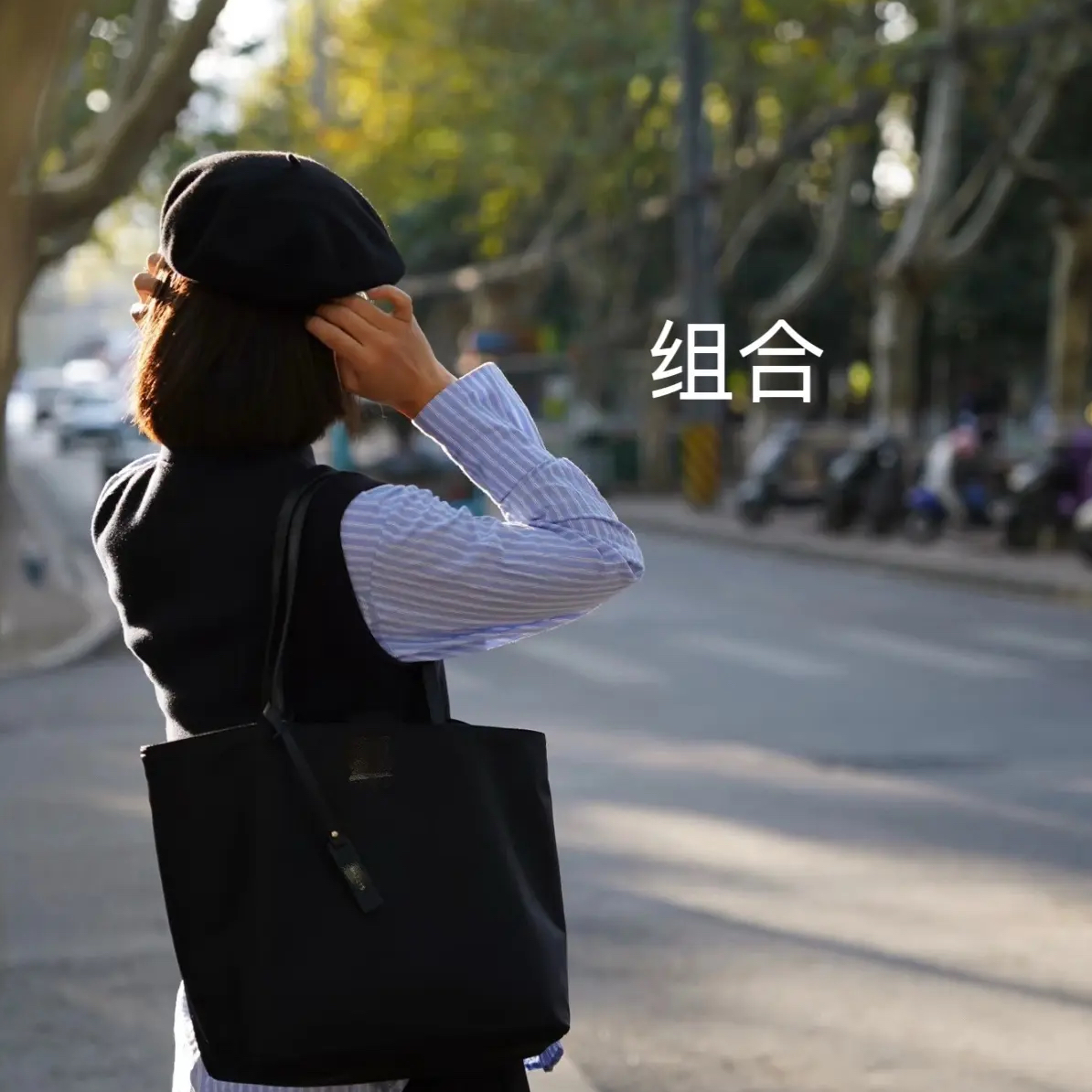 组合 女士单肩腋下包手拿