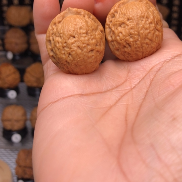 橄榄核吊坠38福星小铁锤