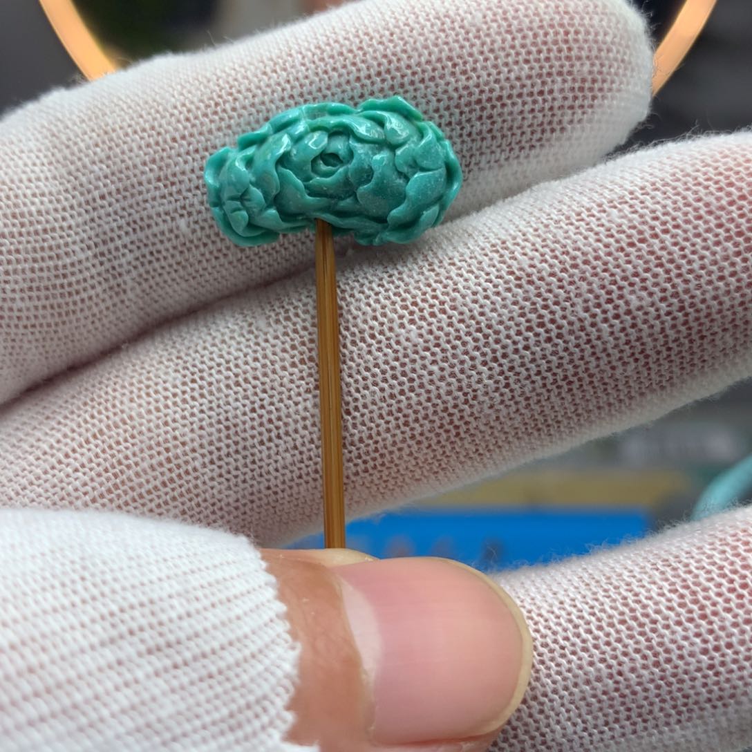 绿松石挂件未镶嵌