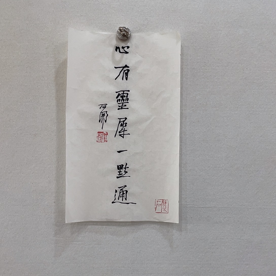 横款博航艺术书法作品