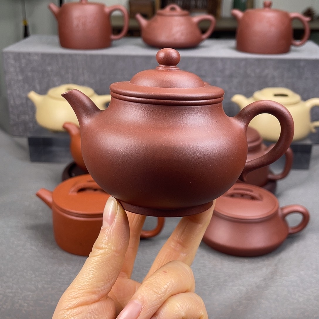 紫砂茶壶紫砂壶170毫升