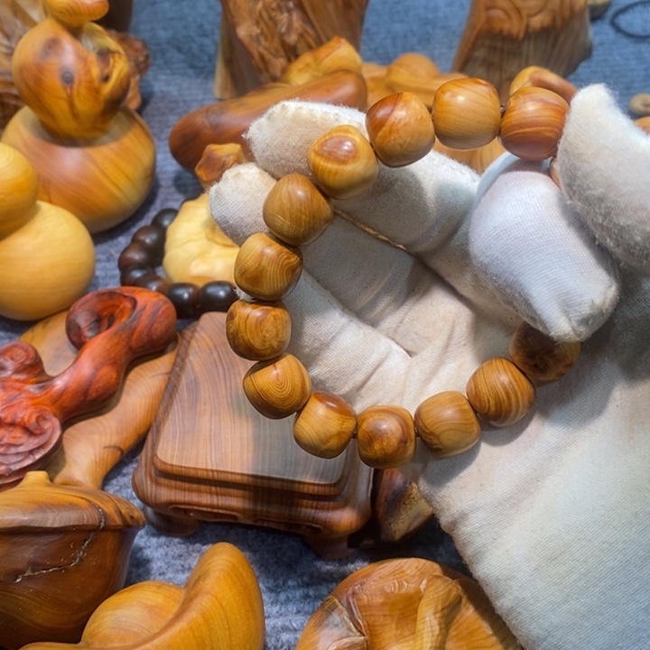 柏木（崖柏）太行崖柏手工制作