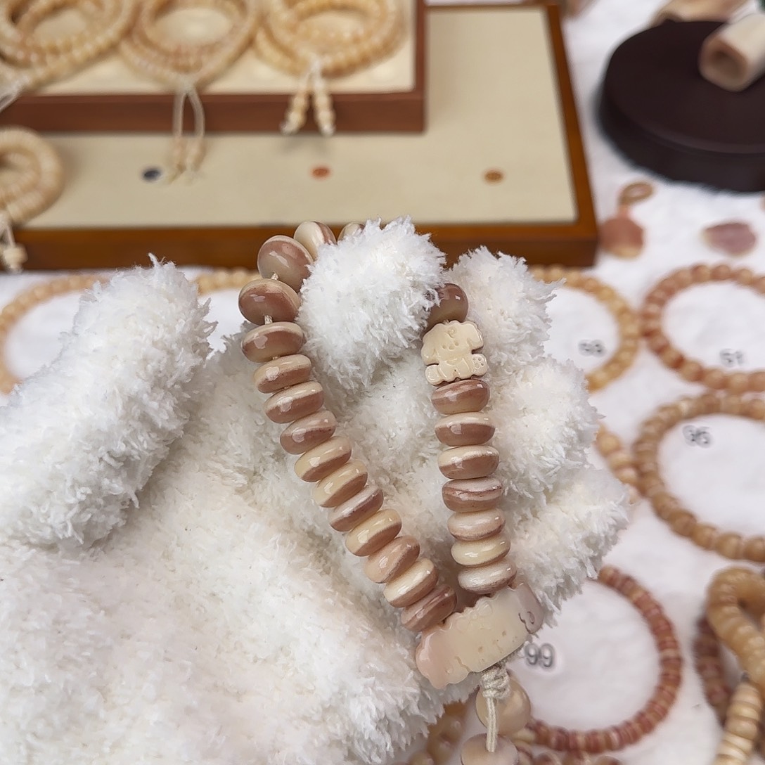 驼骨手串/手链糖***?驼骨三花手持13