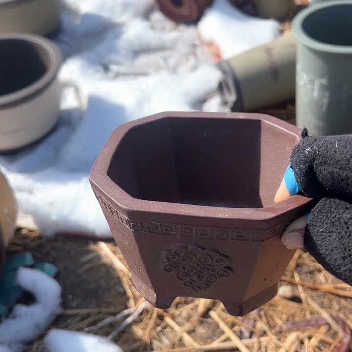 红陶紫砂碗盆精品