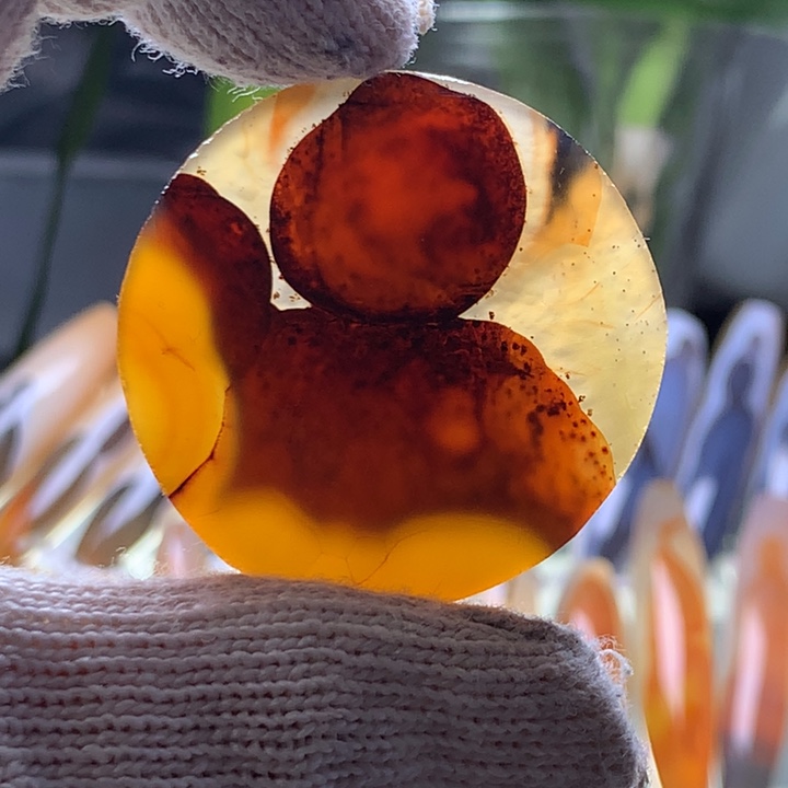 未镶嵌玛瑙/玉髓珠宝半成品128