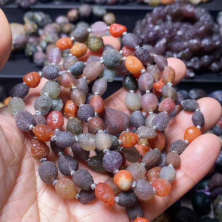 非金属无手串项链