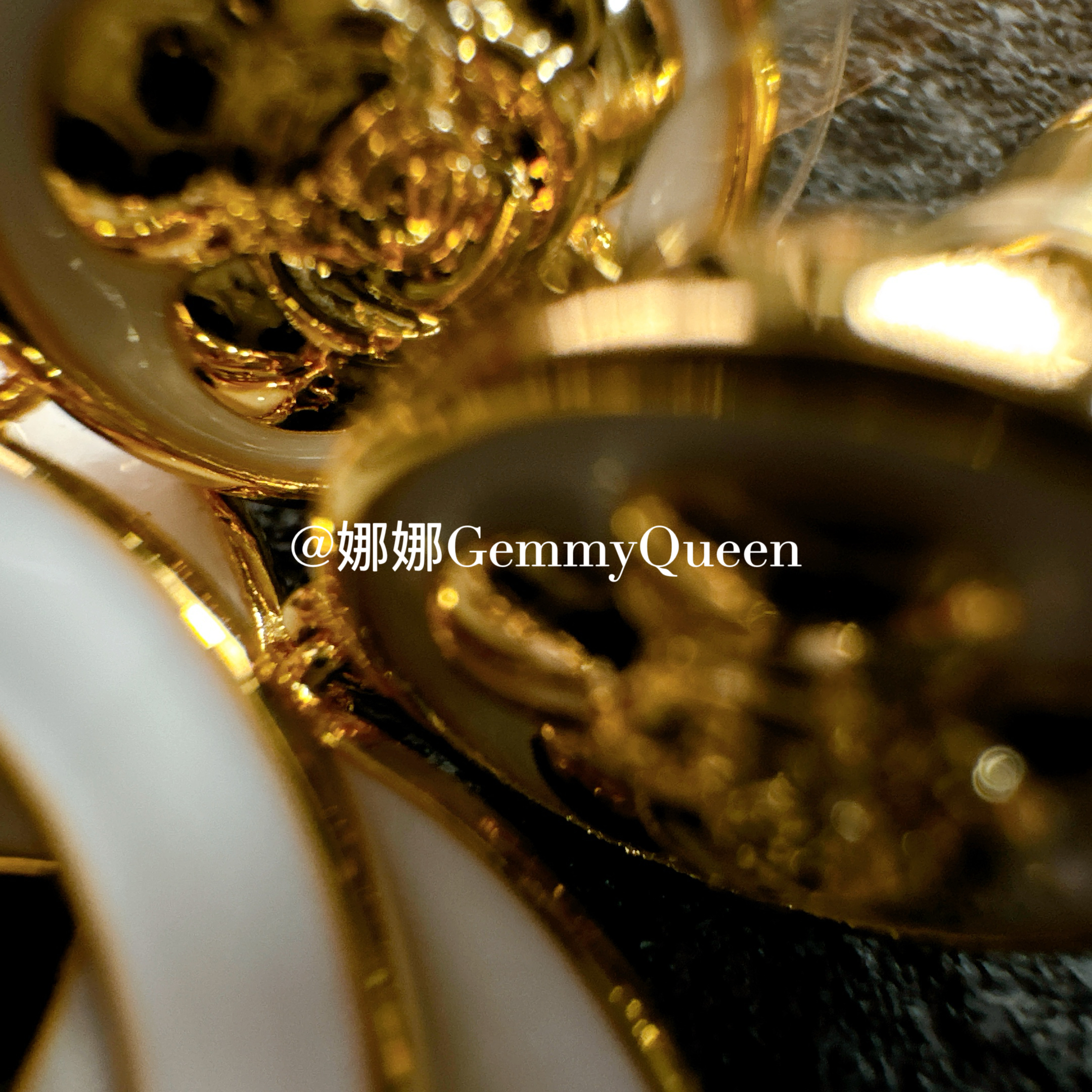 铜合金珐琅耳饰 娜娜GemmyQueen耳环GQ09838