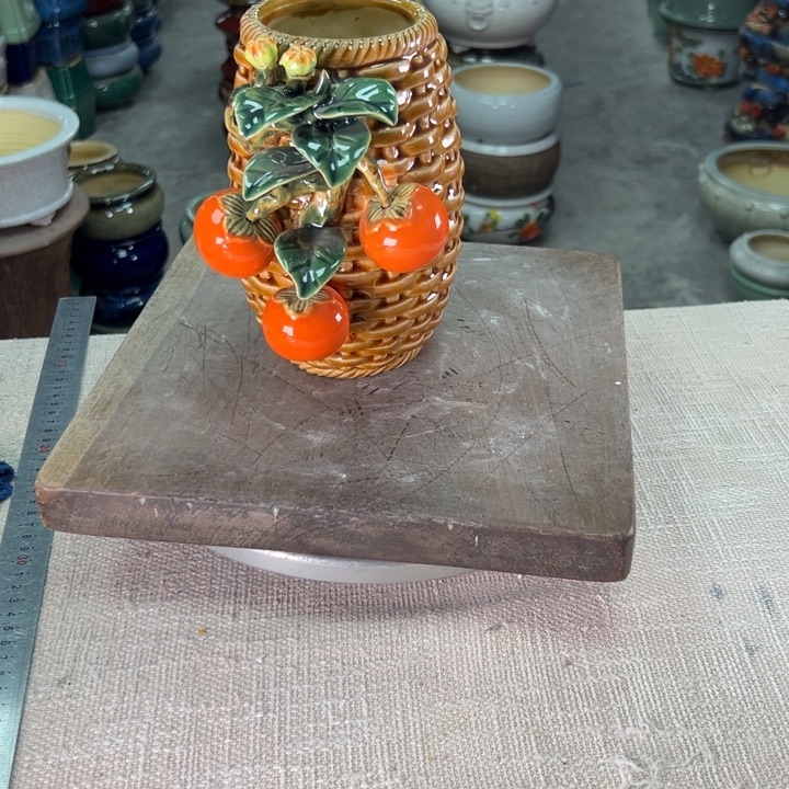 泳坤堂石湾盆陶瓷