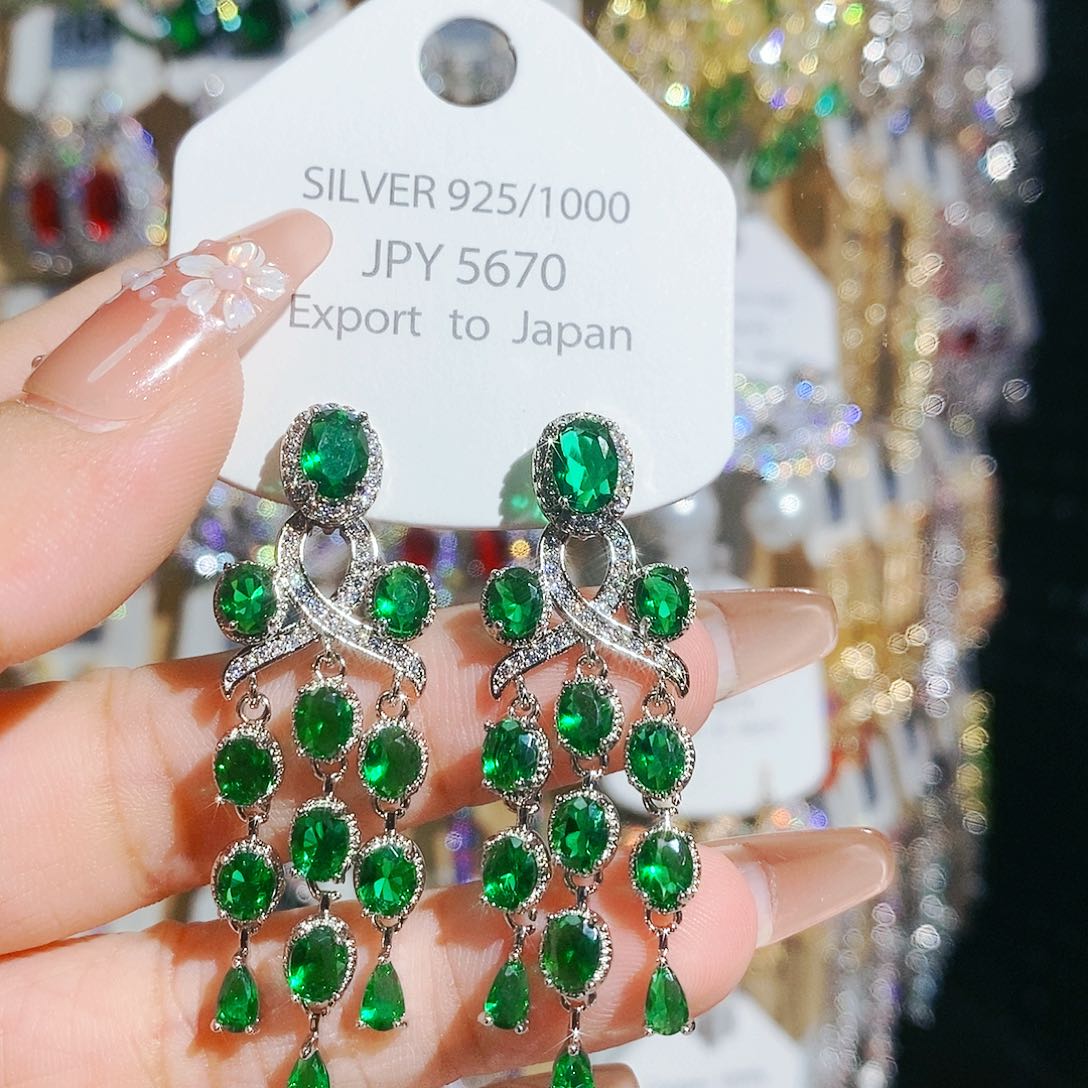 铜合金锆石925银