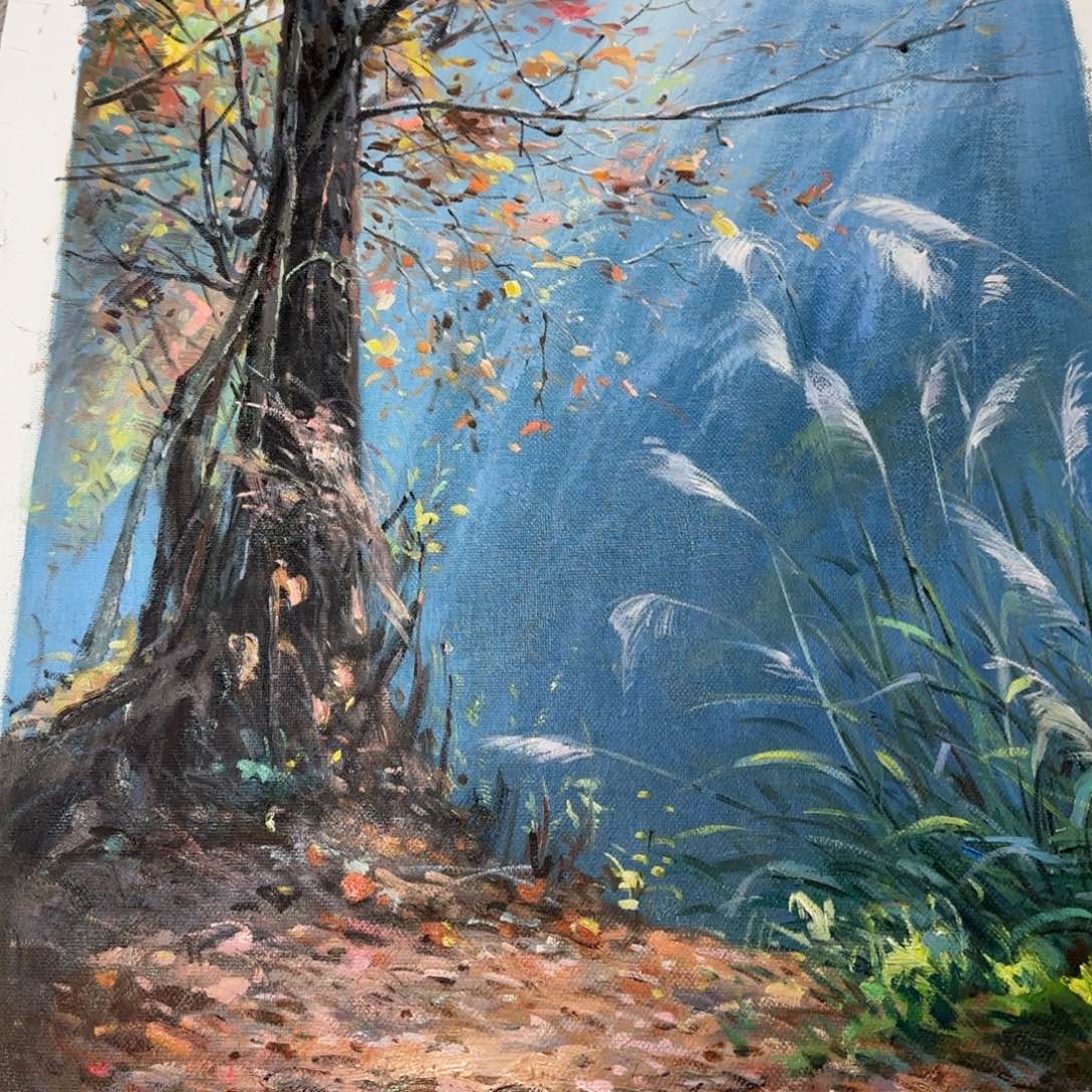 油画优惠活动开始了。