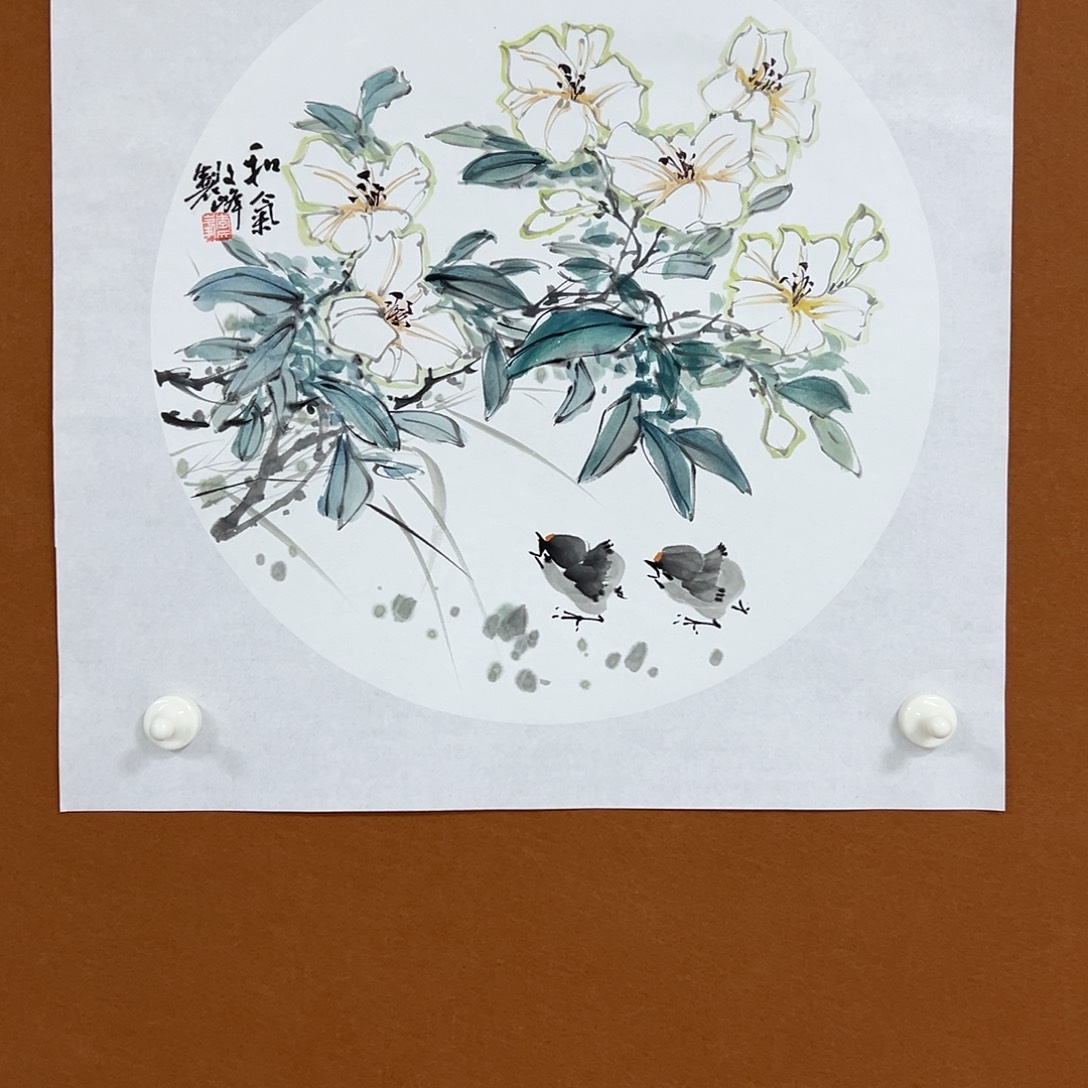 国画李文峰经典作品