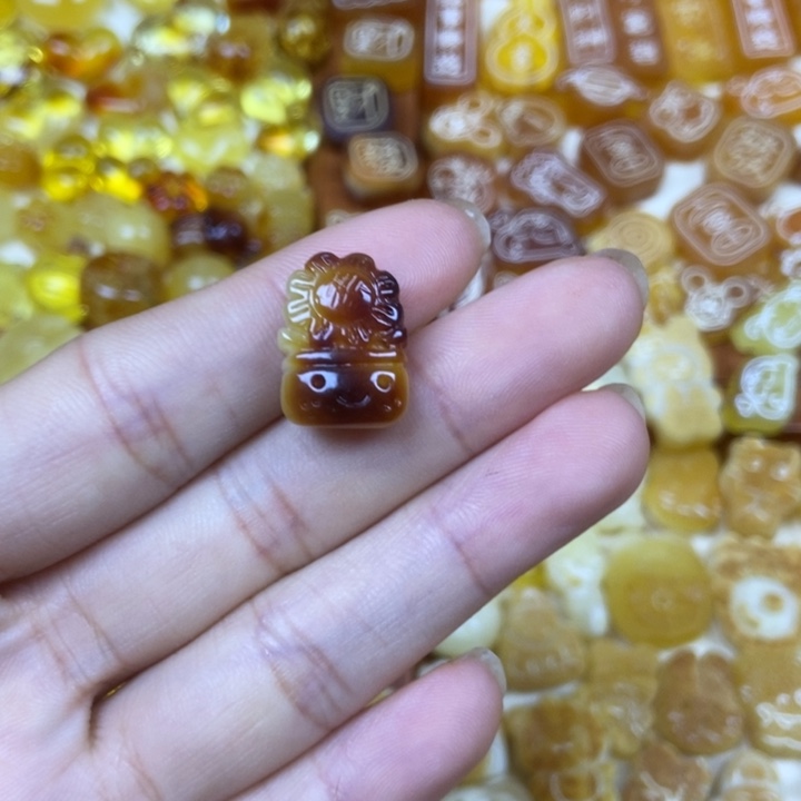 吊坠橄榄核向日葵盆栽100