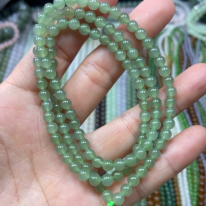 和田玉未镶嵌颈饰5