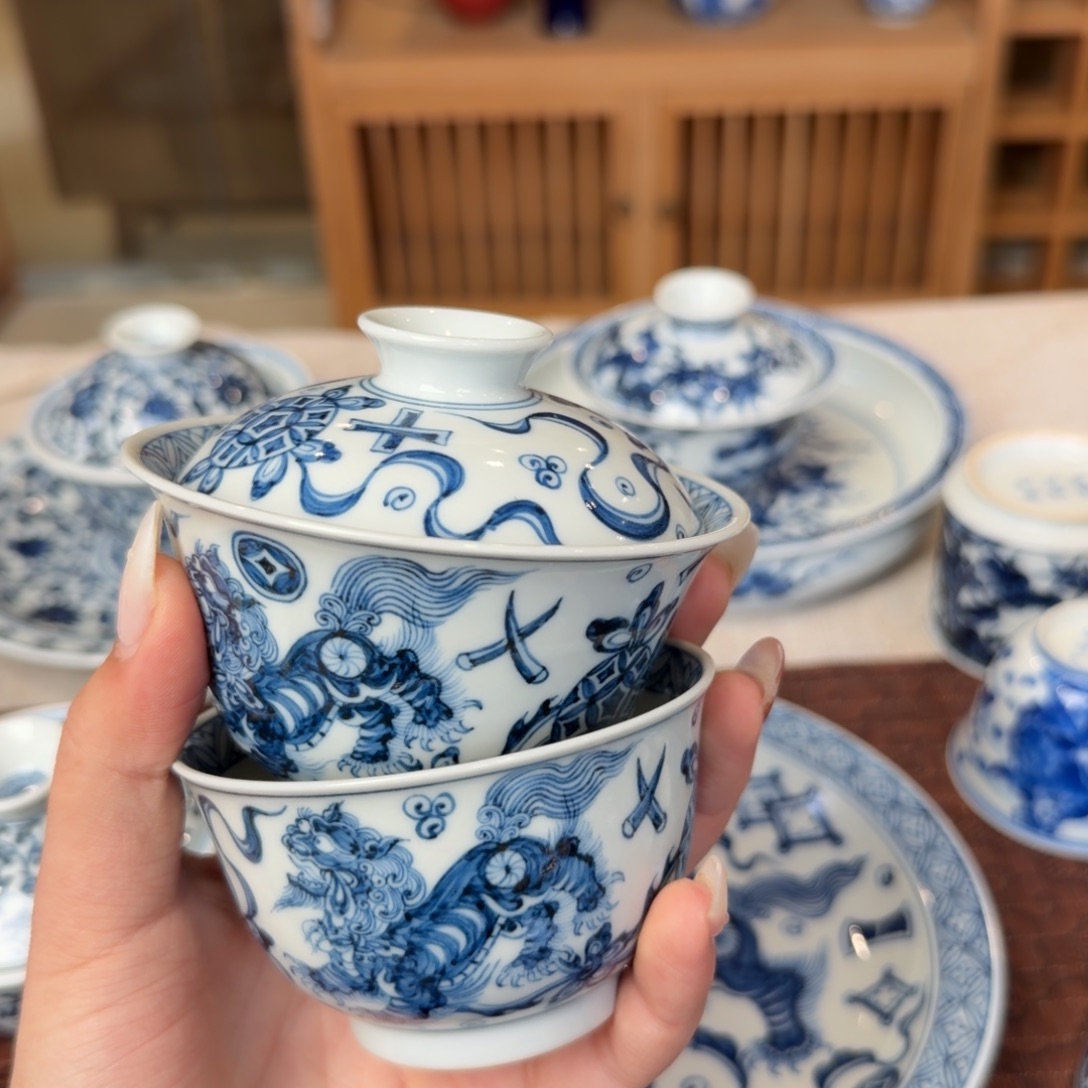 北***忆瓷片青花瓷器的制作工艺与工艺等方面