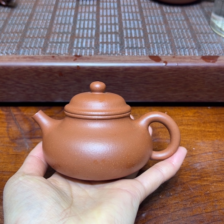 紫砂茶壶宜兴紫砂壶半手工艺