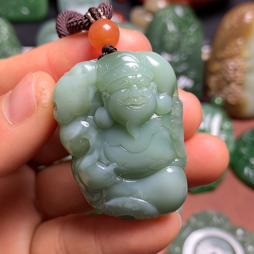 【闪购商品】和田玉挂件未镶嵌