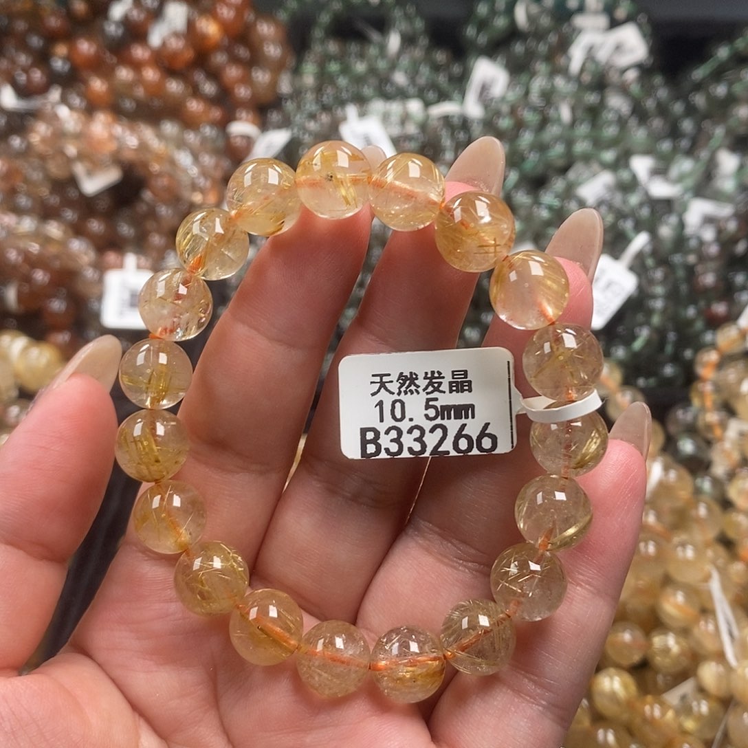 未镶嵌手链水晶水