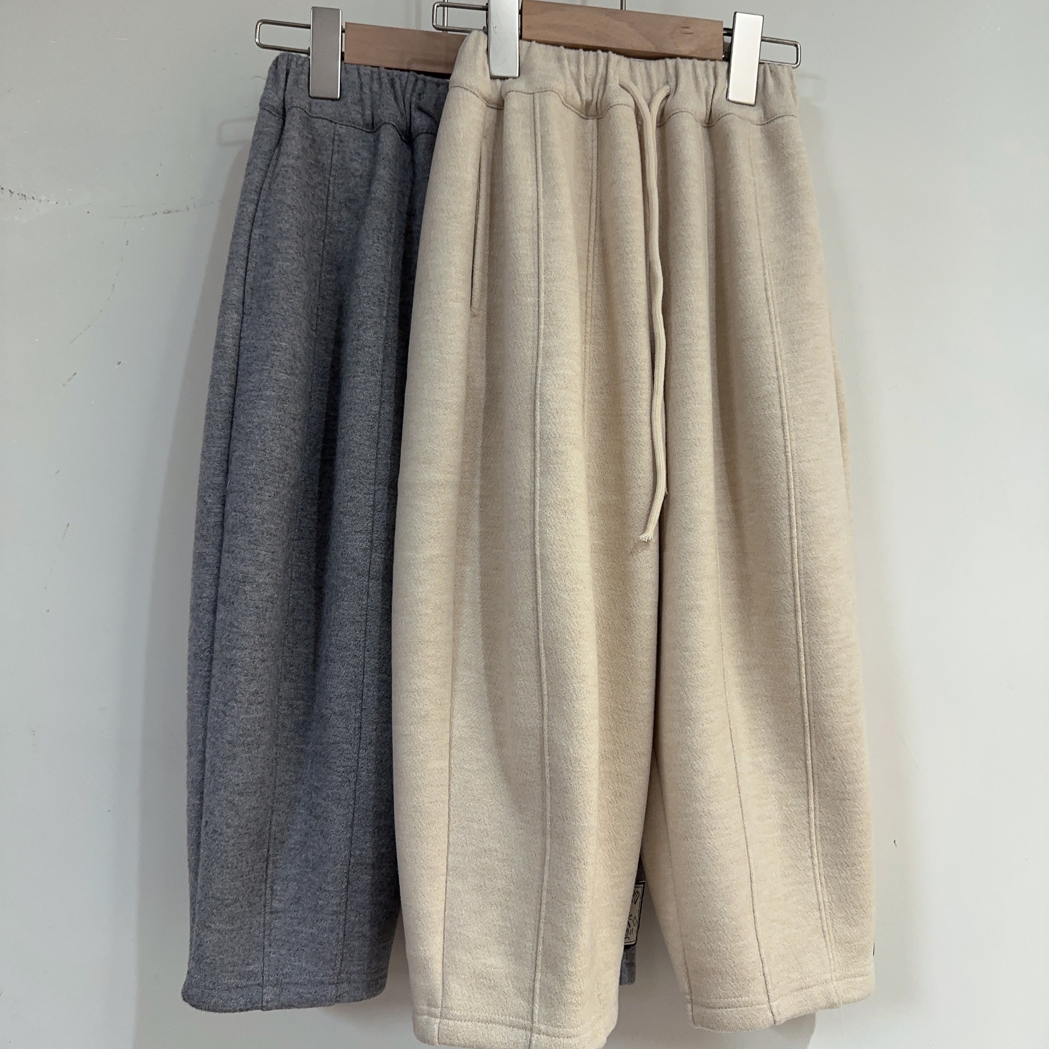 milaikoko•25冬~时尚休闲裤185012杏色19-6