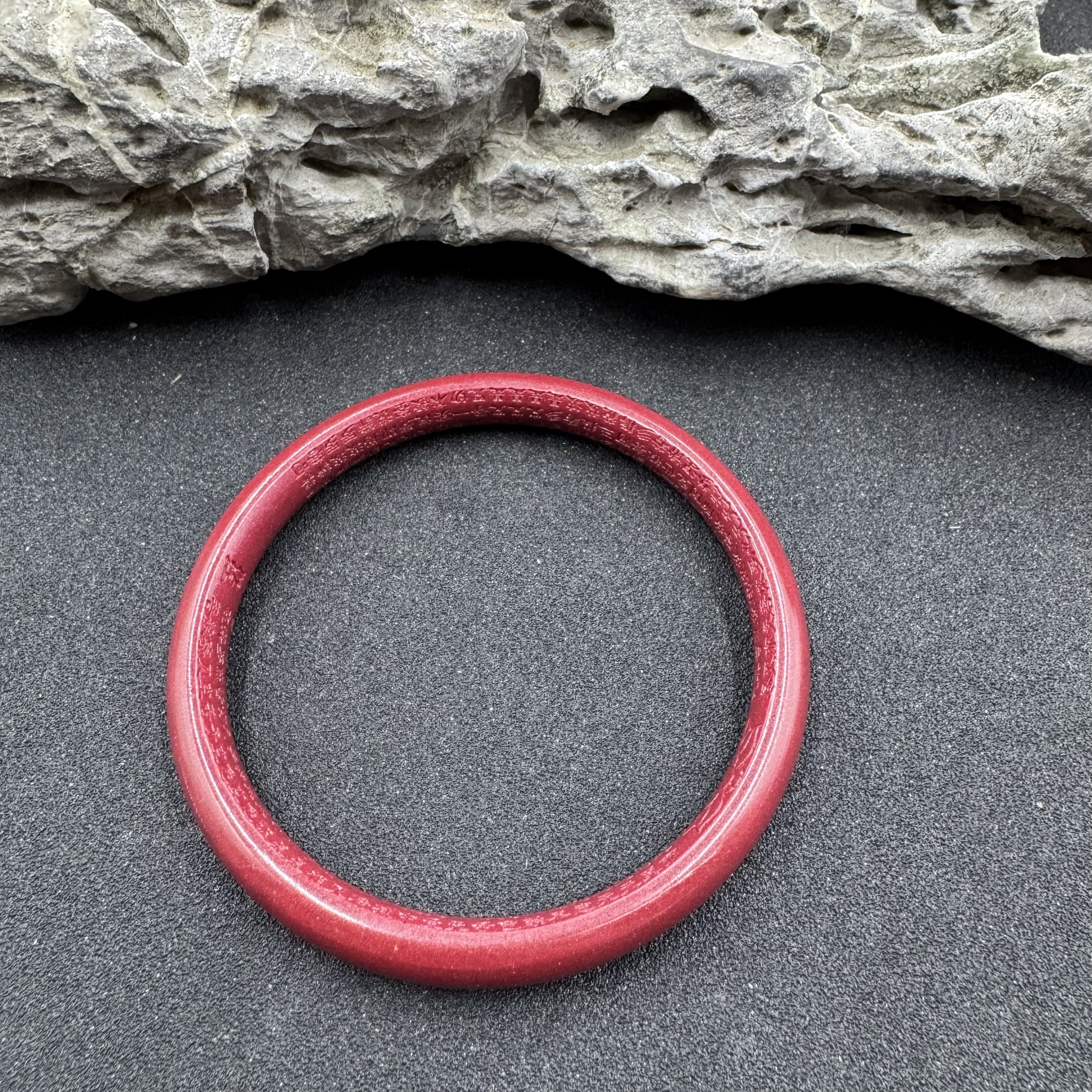 含辰砂工艺品BY0214FXH标10001 朱砂手镯