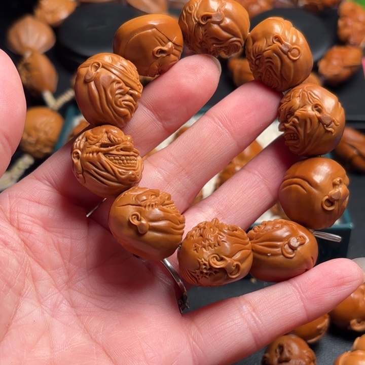 橄榄核手串/手链发***亮手串