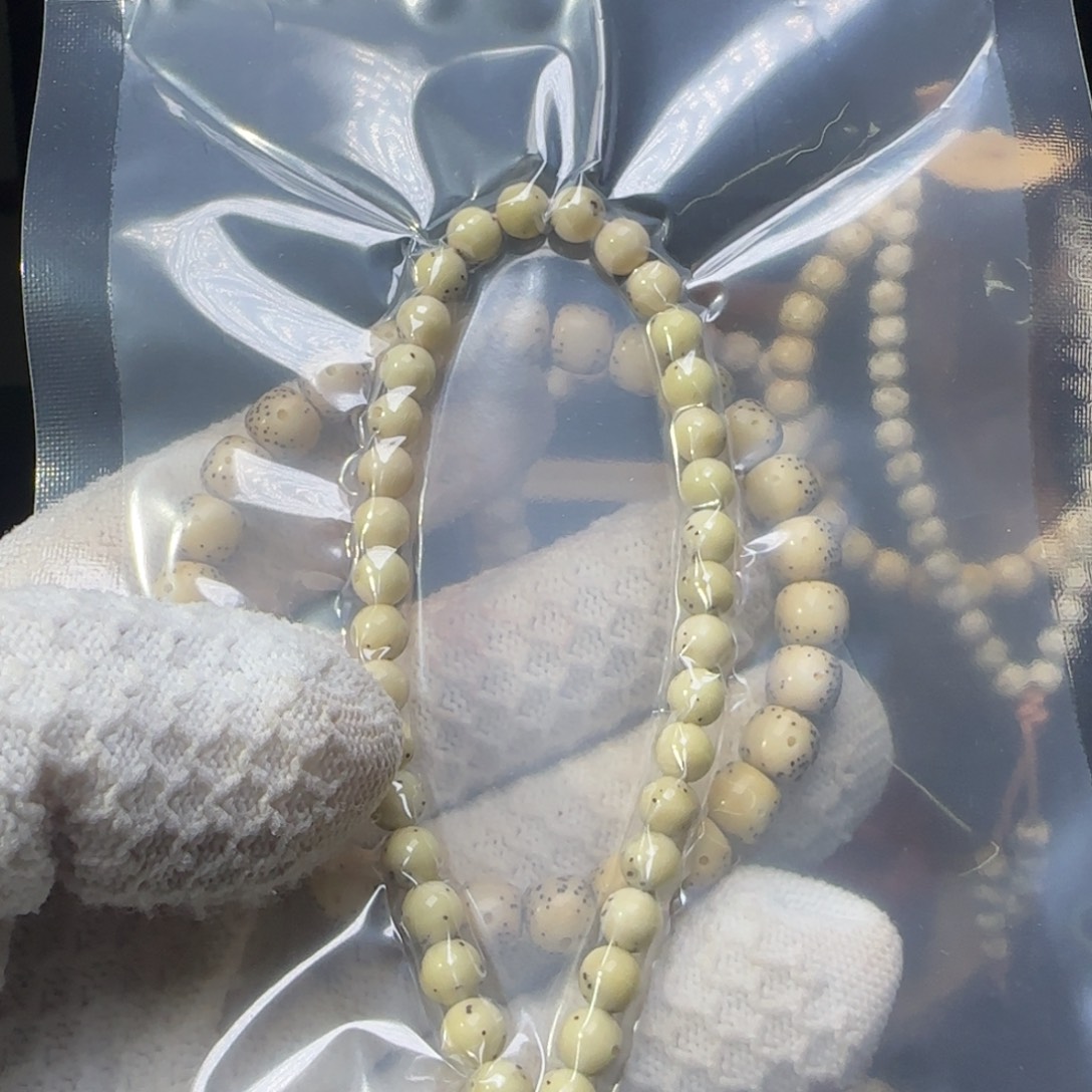 手串星月菩提6圆龙蛋
