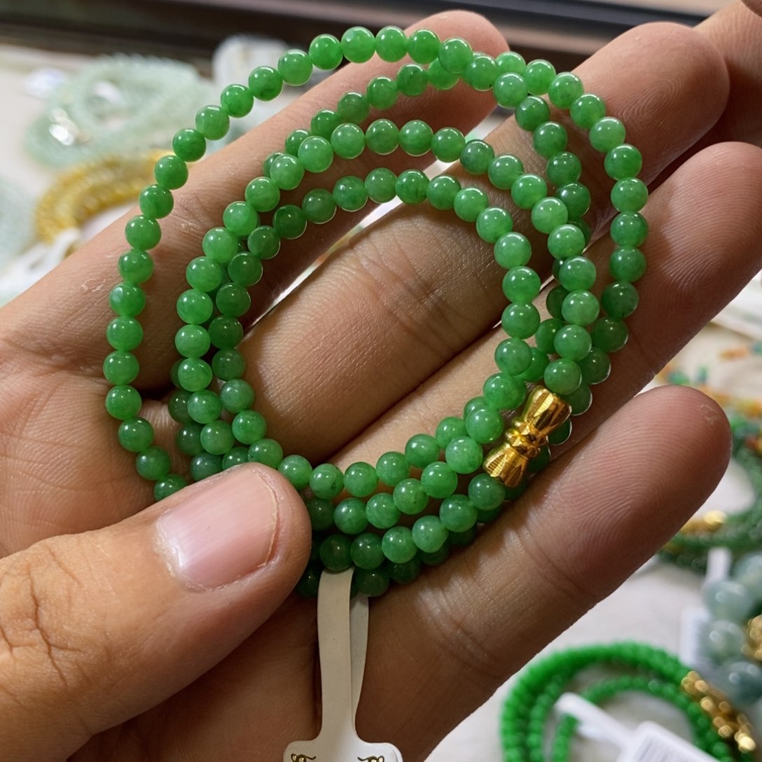 定制翡翠未镶嵌缅甸翡翠a货卡4.2