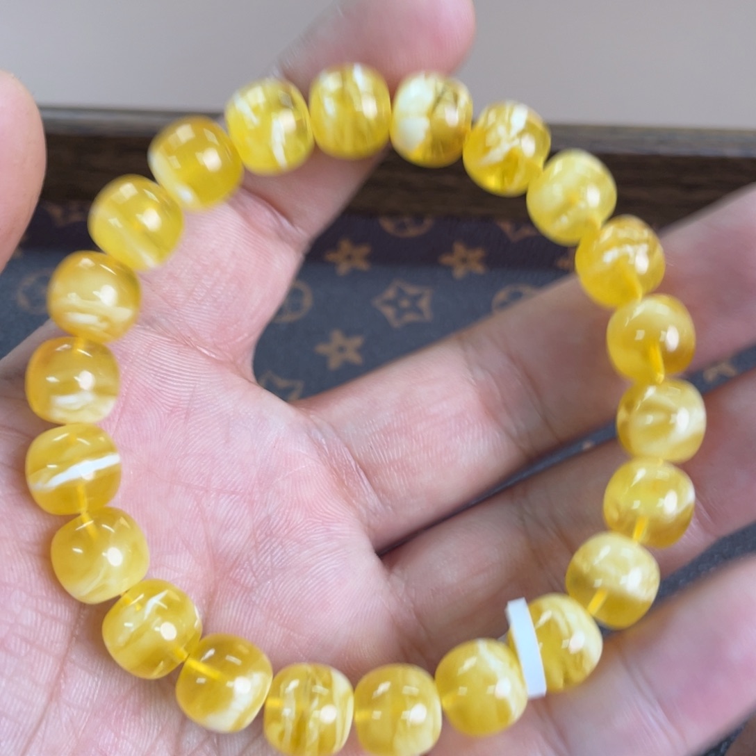 蜜蜡裸石未镶嵌14100000000