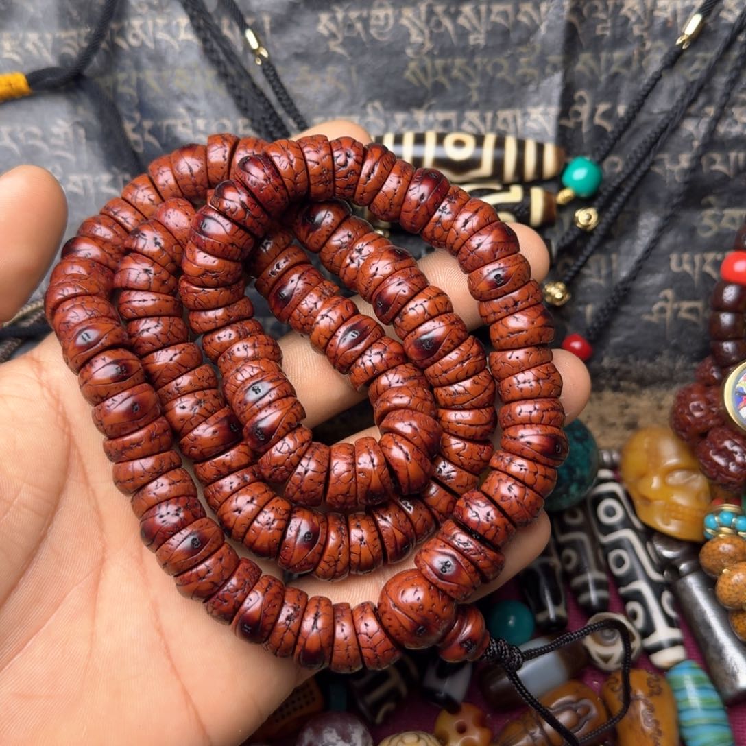 金刚菩提手串凤眼