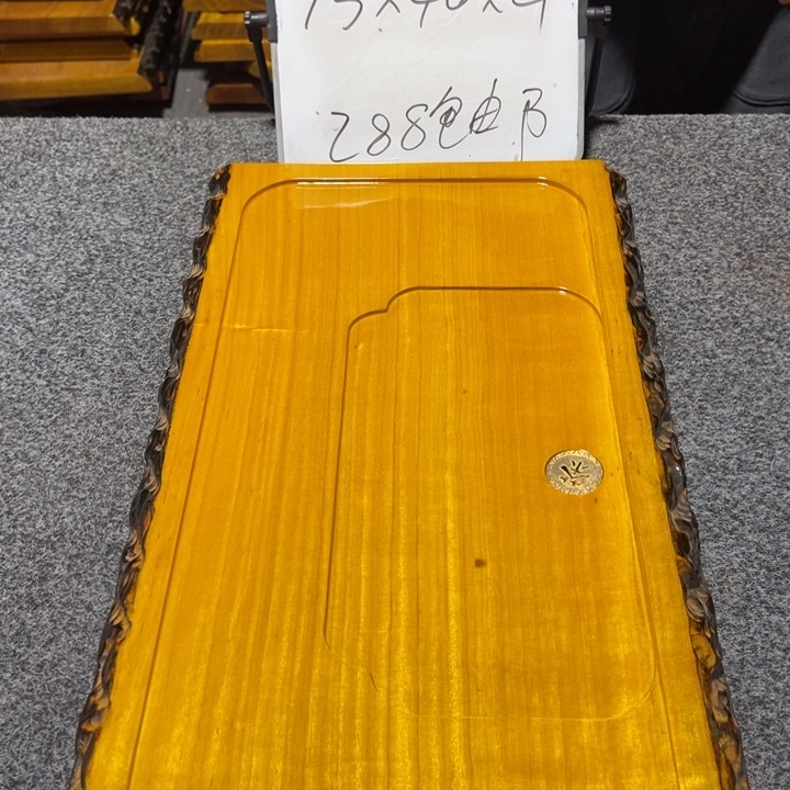 楠木实木家具根雕茶盘