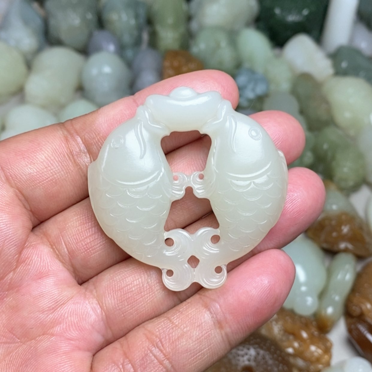 【闪购商品】未镶嵌和田玉挂件