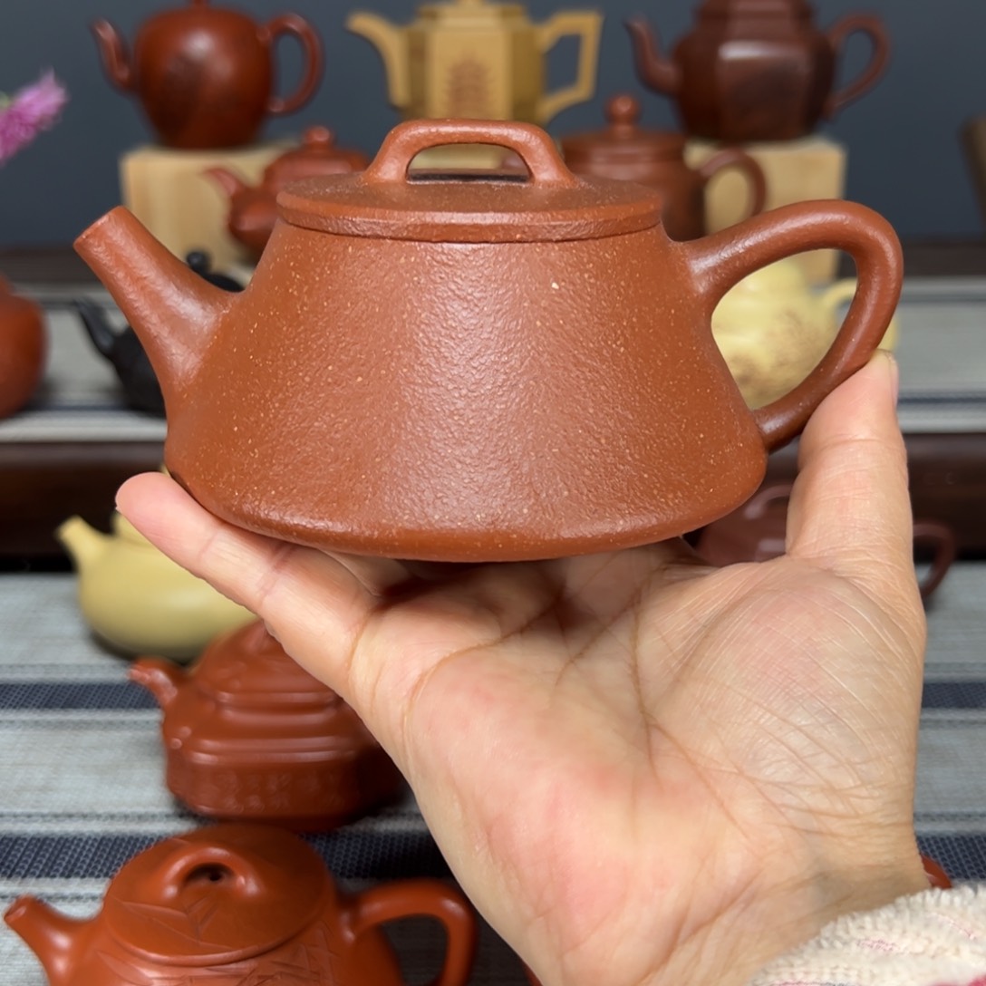 茶壶紫砂全手工降坡泥楚瓢