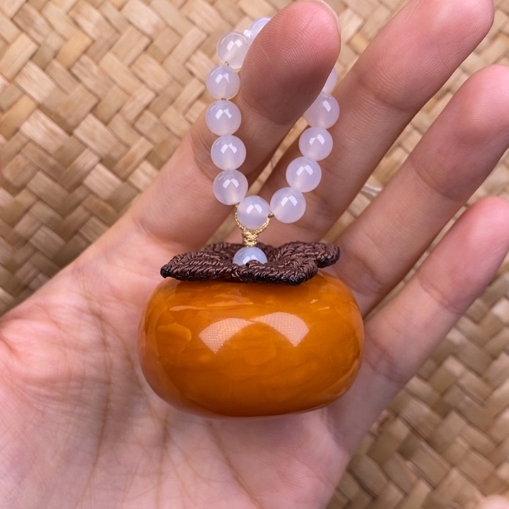 蜜蜡未镶嵌裸石蜜蜡M