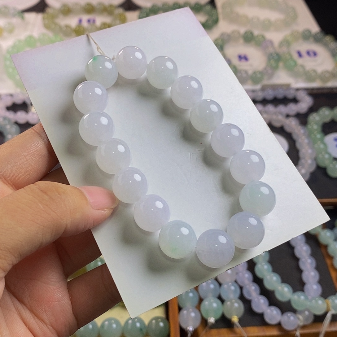定制翡翠未镶嵌卡12＋