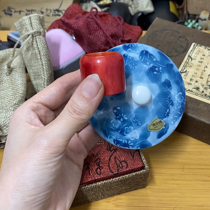 摆件中古工艺品一件