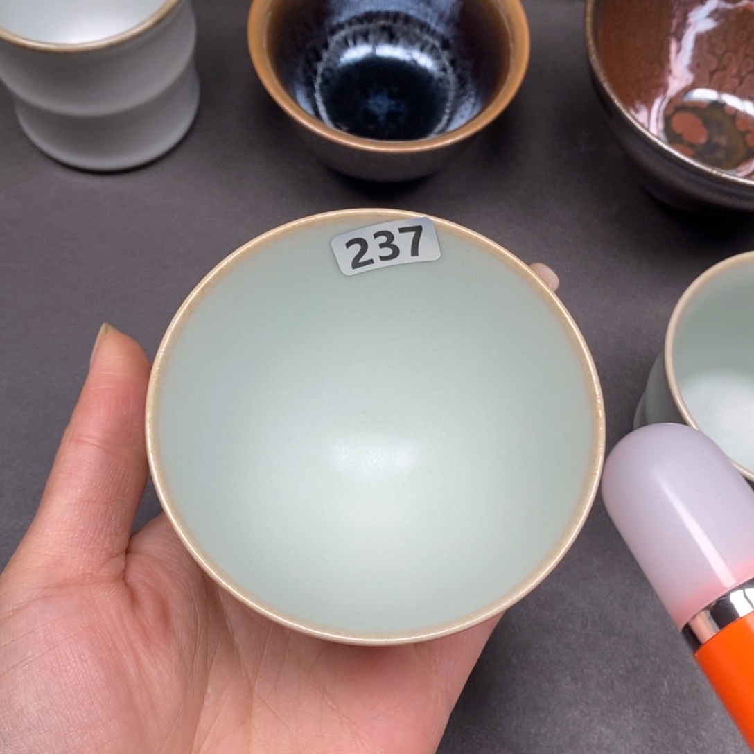 茶盏建窑建盏主人杯237